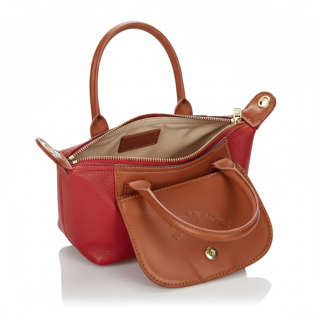 Classic Dual tone Premium Sling Bag with Top Handle | Elegant Women’s Crossbody Handbag