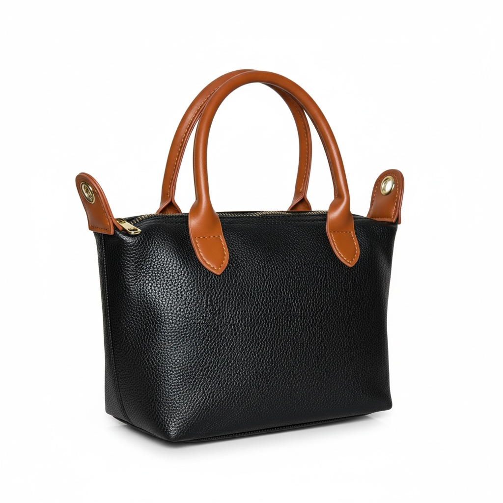 Classic Dual tone Premium Sling Bag with Top Handle | Elegant Women’s Crossbody Handbag