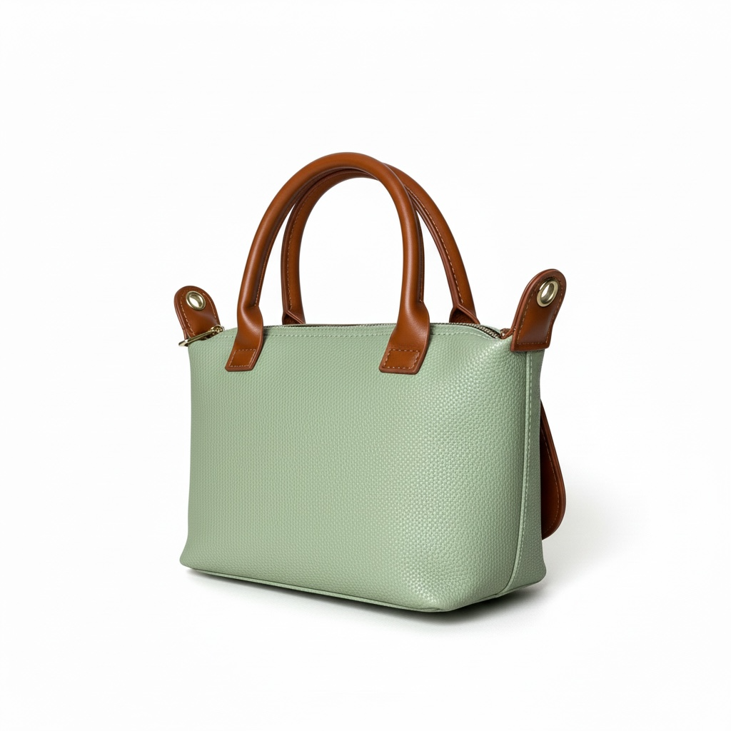 Classic Dual tone Premium Sling Bag with Top Handle | Elegant Women’s Crossbody Handbag