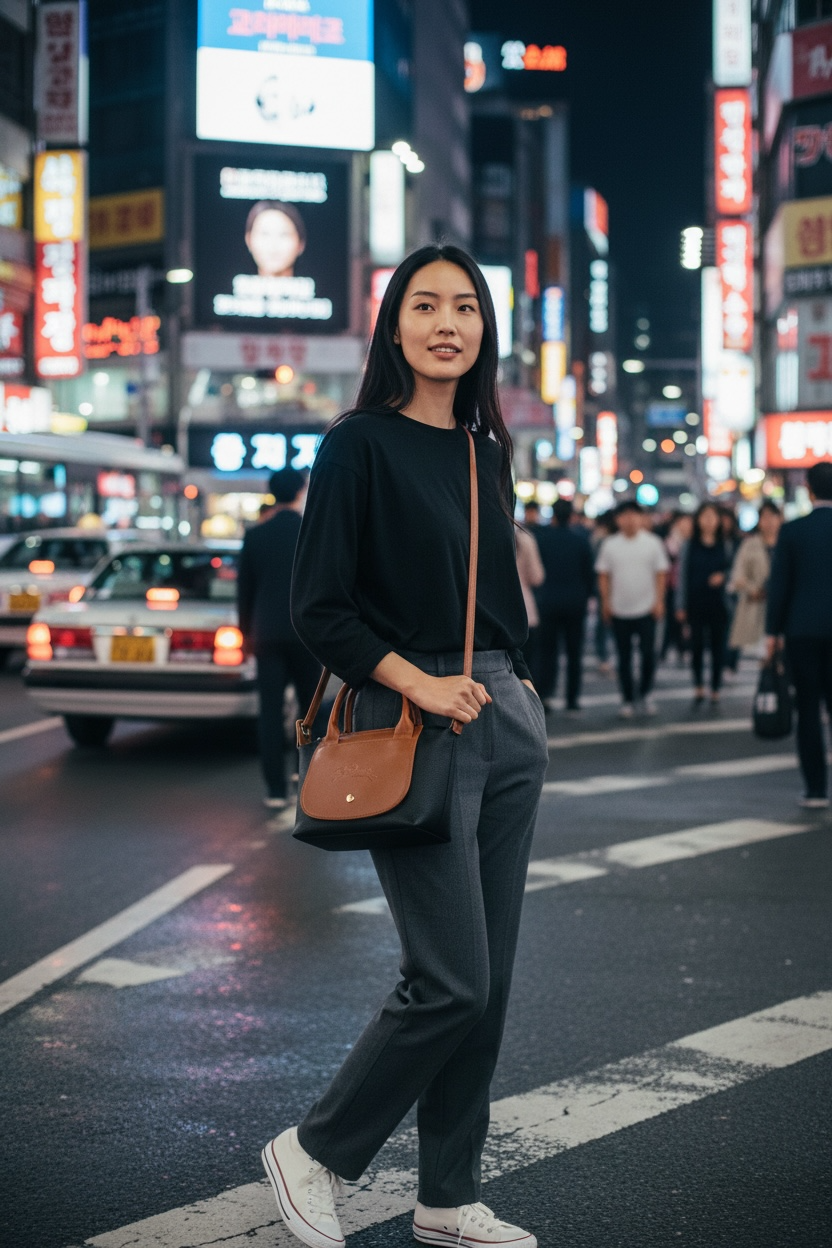 Classic Dual tone Premium Sling Bag with Top Handle | Elegant Women’s Crossbody Handbag