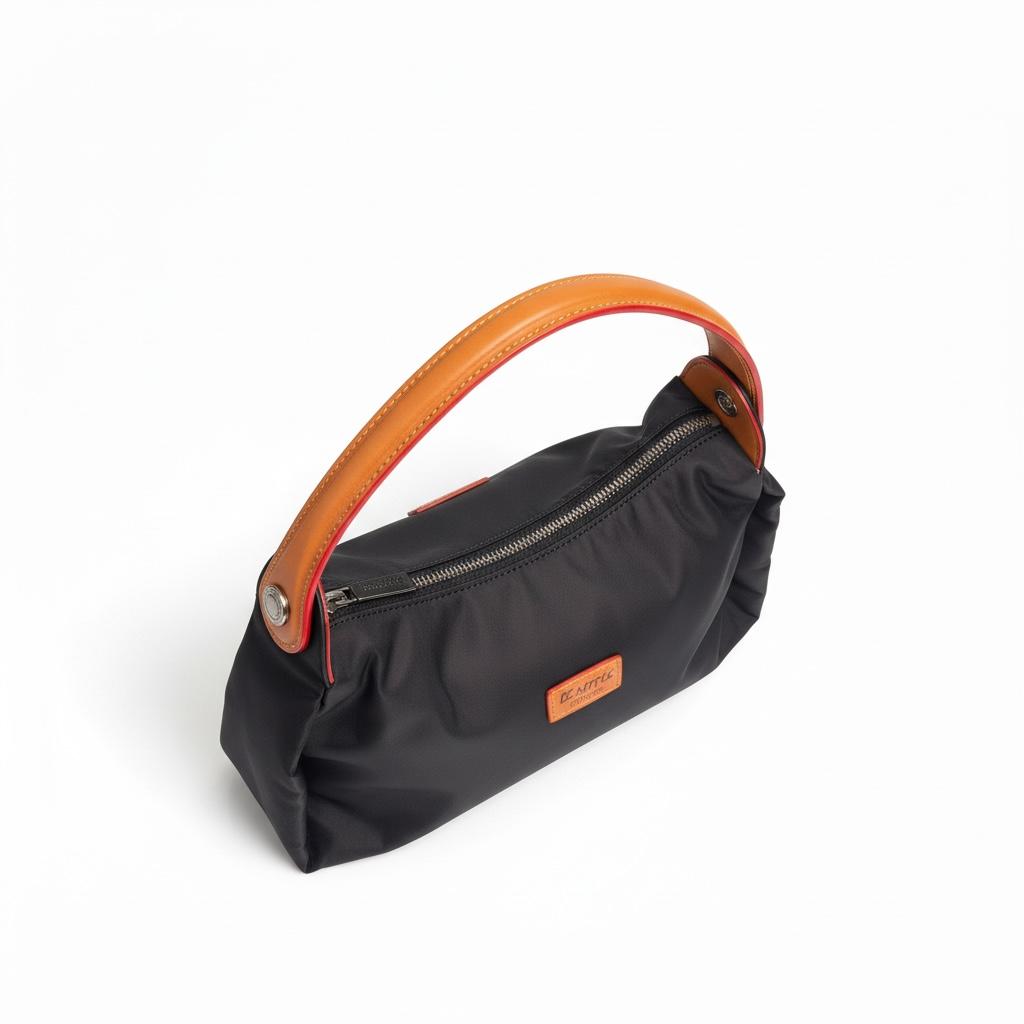 Chic Nylon Hobo Bag – Versatile Daily Carry