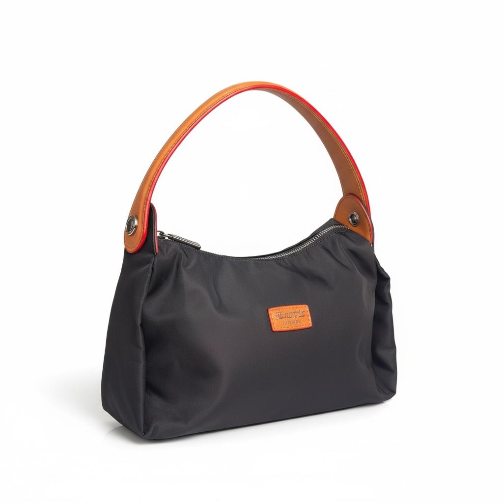 Chic Nylon Hobo Bag – Versatile Daily Carry