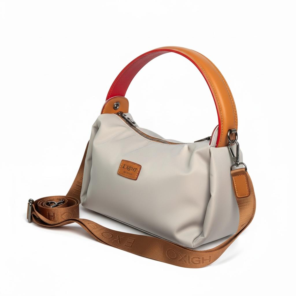 Chic Nylon Hobo Bag – Versatile Daily Carry