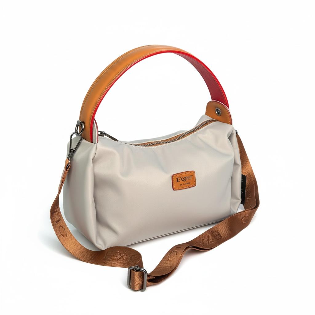 Chic Nylon Hobo Bag – Versatile Daily Carry