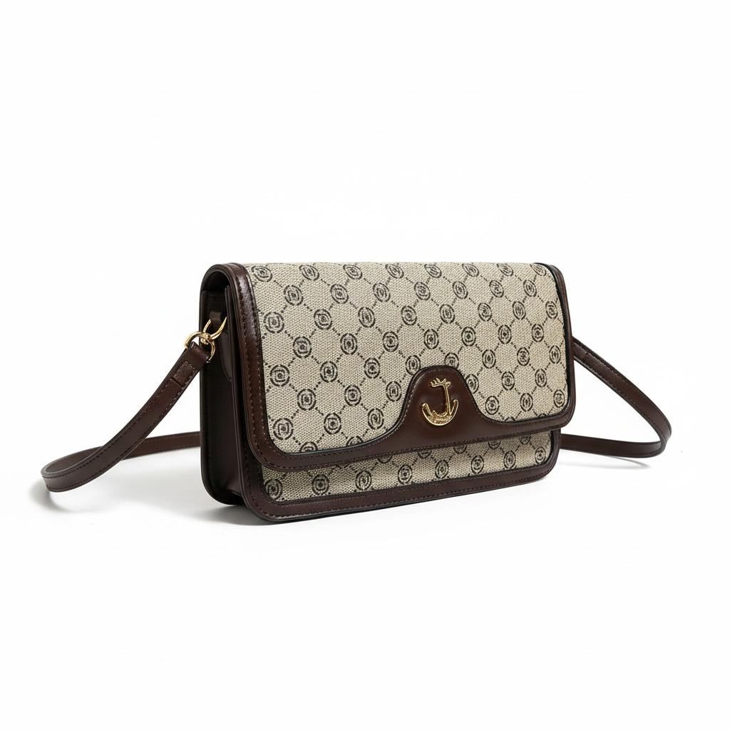 Monogram Classic Flap Crossbody