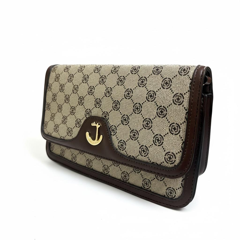 Monogram Classic Flap Crossbody