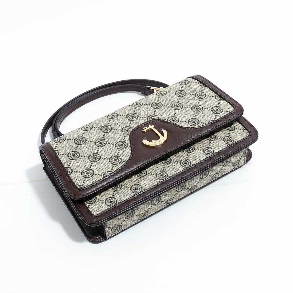 Monogram Classic Flap Crossbody