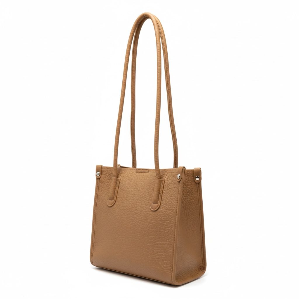 Timeless Tan 2-in-1 Handbag Set