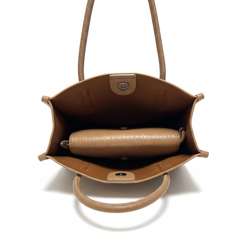 Timeless Tan 2-in-1 Handbag Set