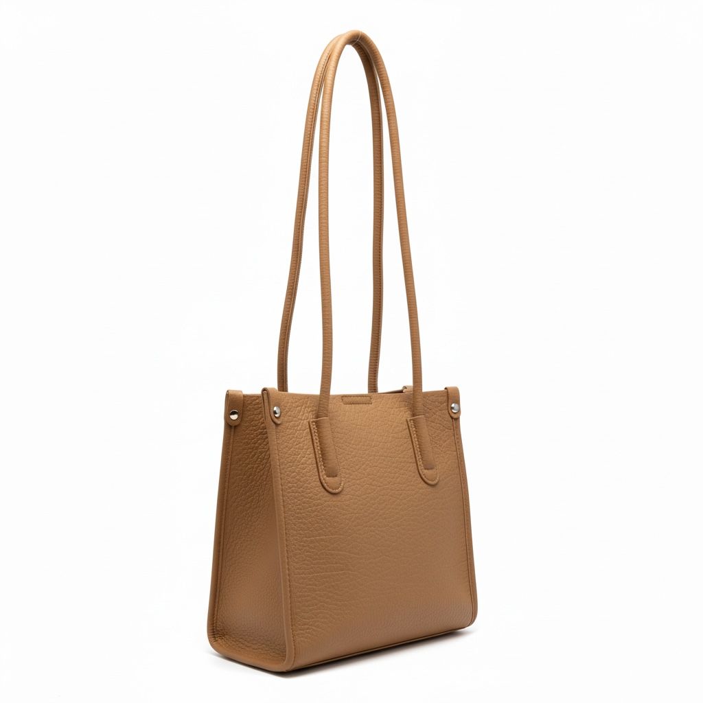 Timeless Tan 2-in-1 Handbag Set