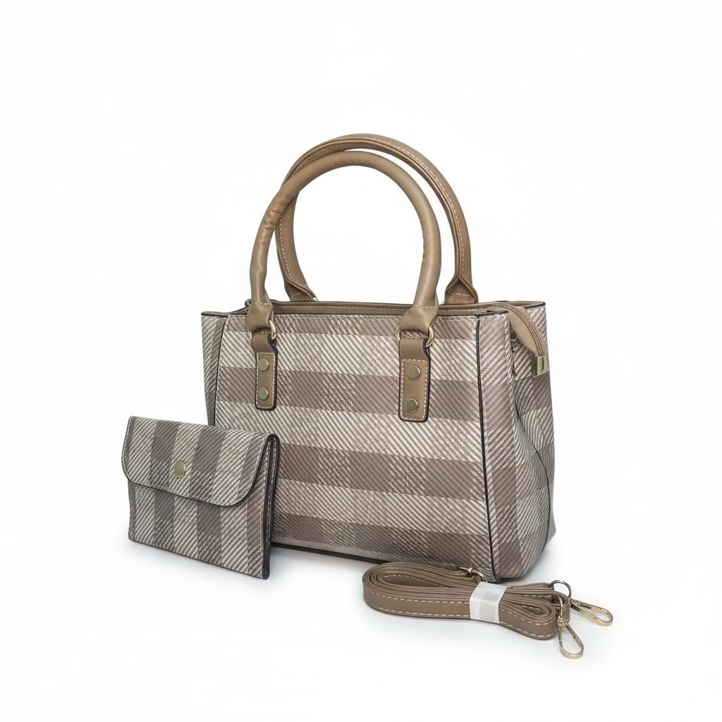 Checkmate Handbag & Wallet Combo