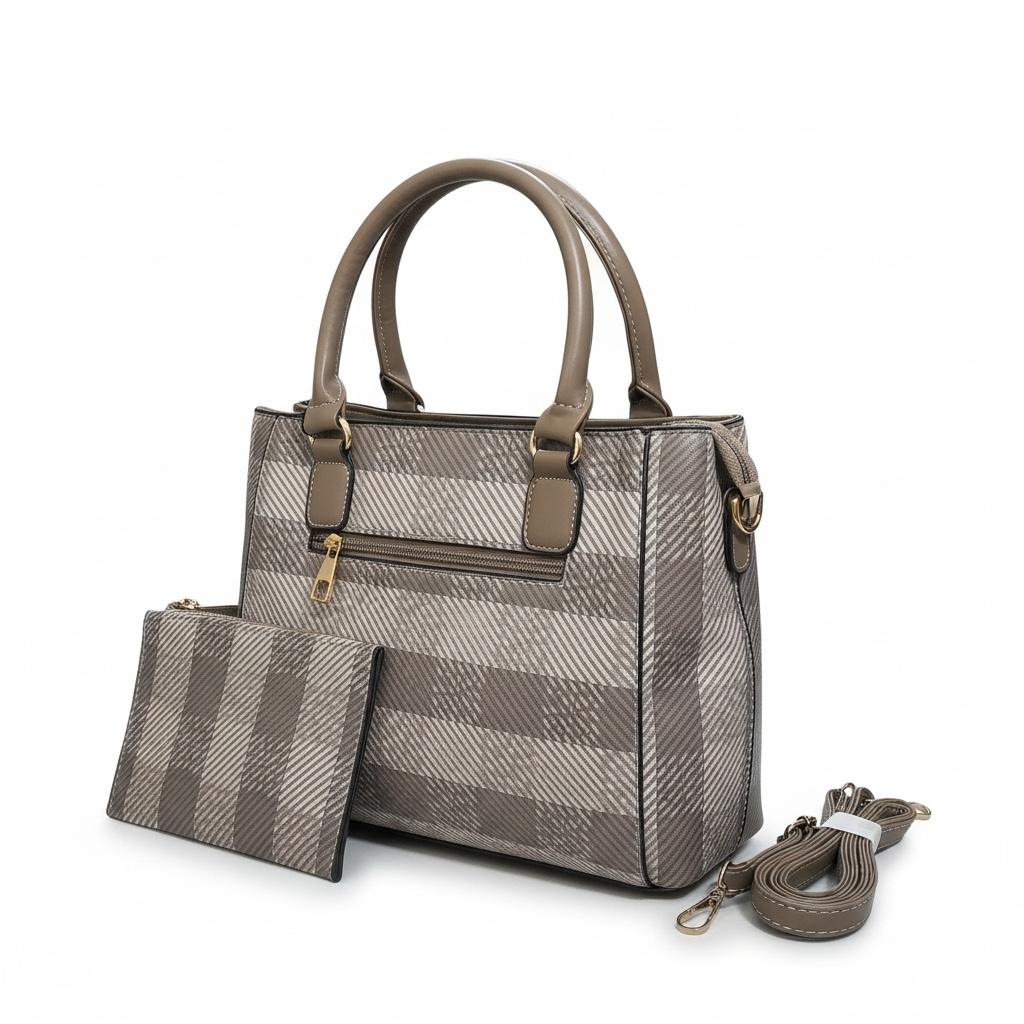 Checkmate Handbag & Wallet Combo