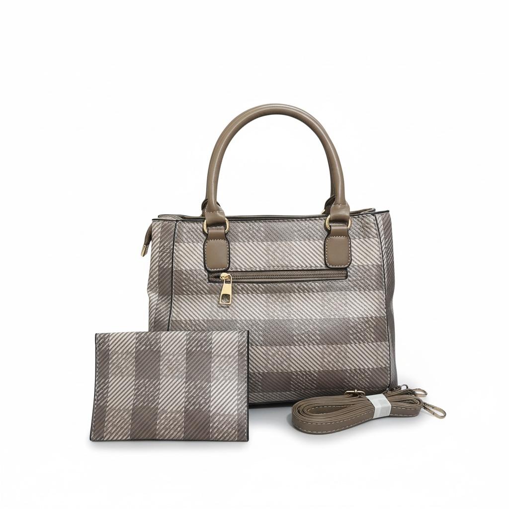 Checkmate Handbag & Wallet Combo