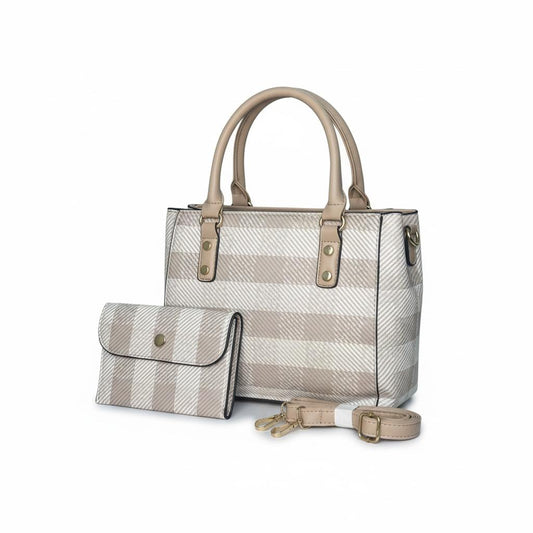 Checkmate Handbag & Wallet Combo