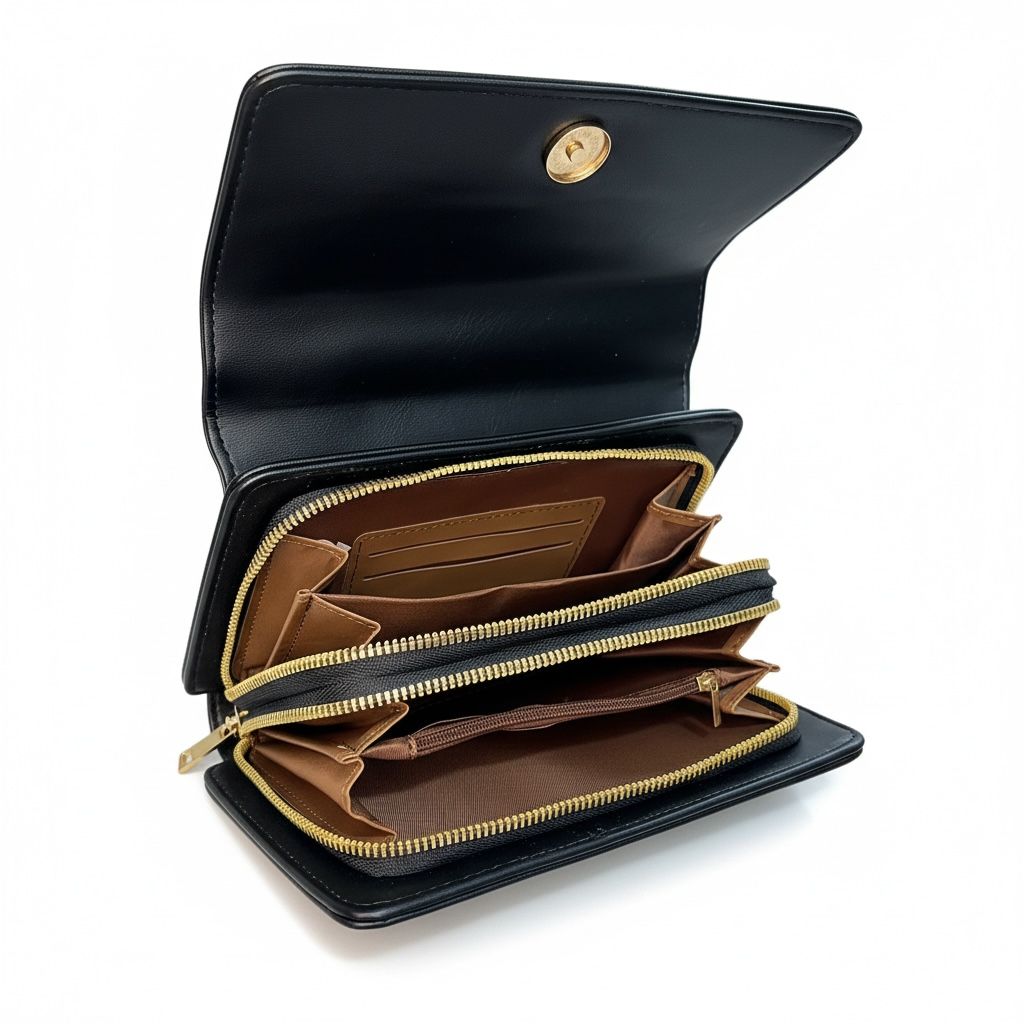 The Midnight Onyx 2-in-1 Satchel Set