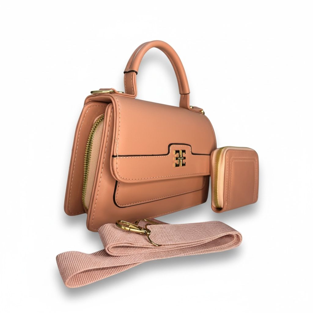 The Midnight Onyx 2-in-1 Satchel Set