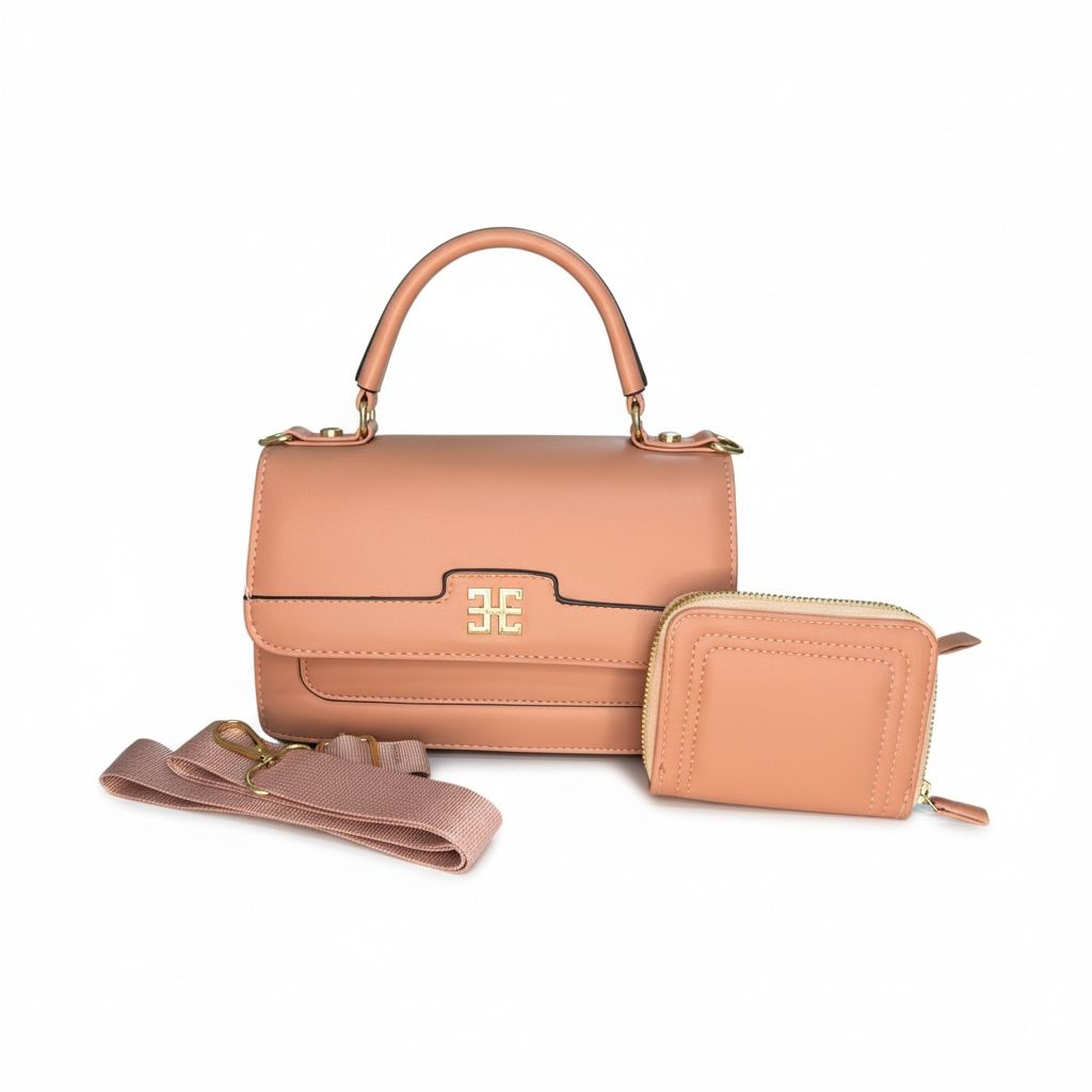 The Midnight Onyx 2-in-1 Satchel Set