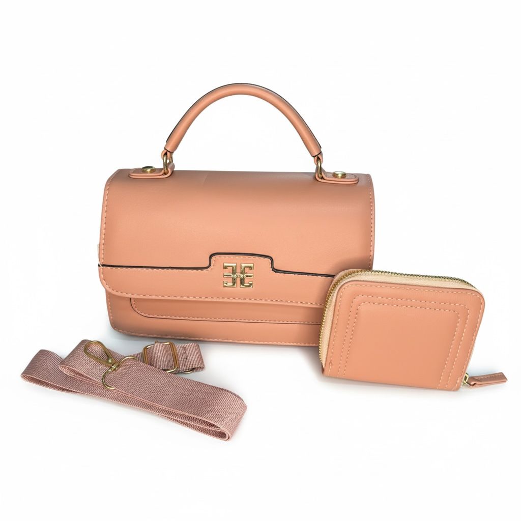 The Midnight Onyx 2-in-1 Satchel Set