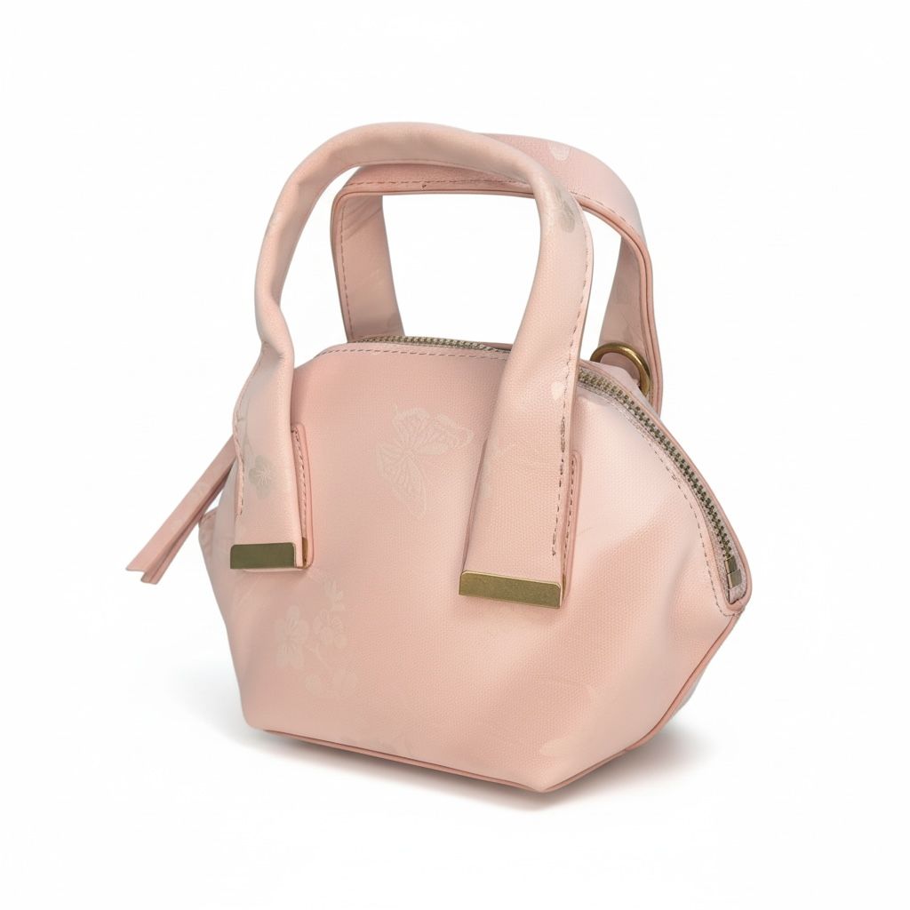 Midnight Garden Floral Mini Satchel