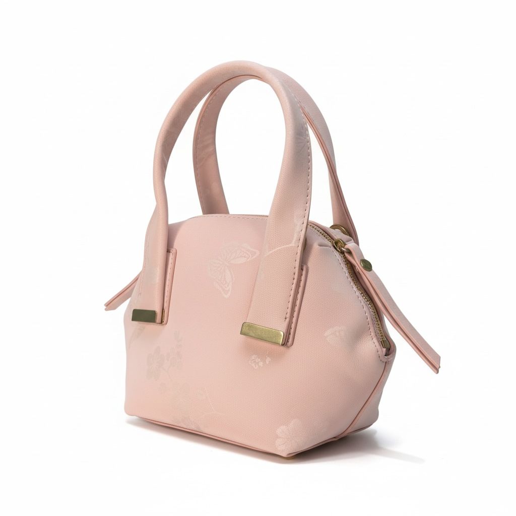 Midnight Garden Floral Mini Satchel