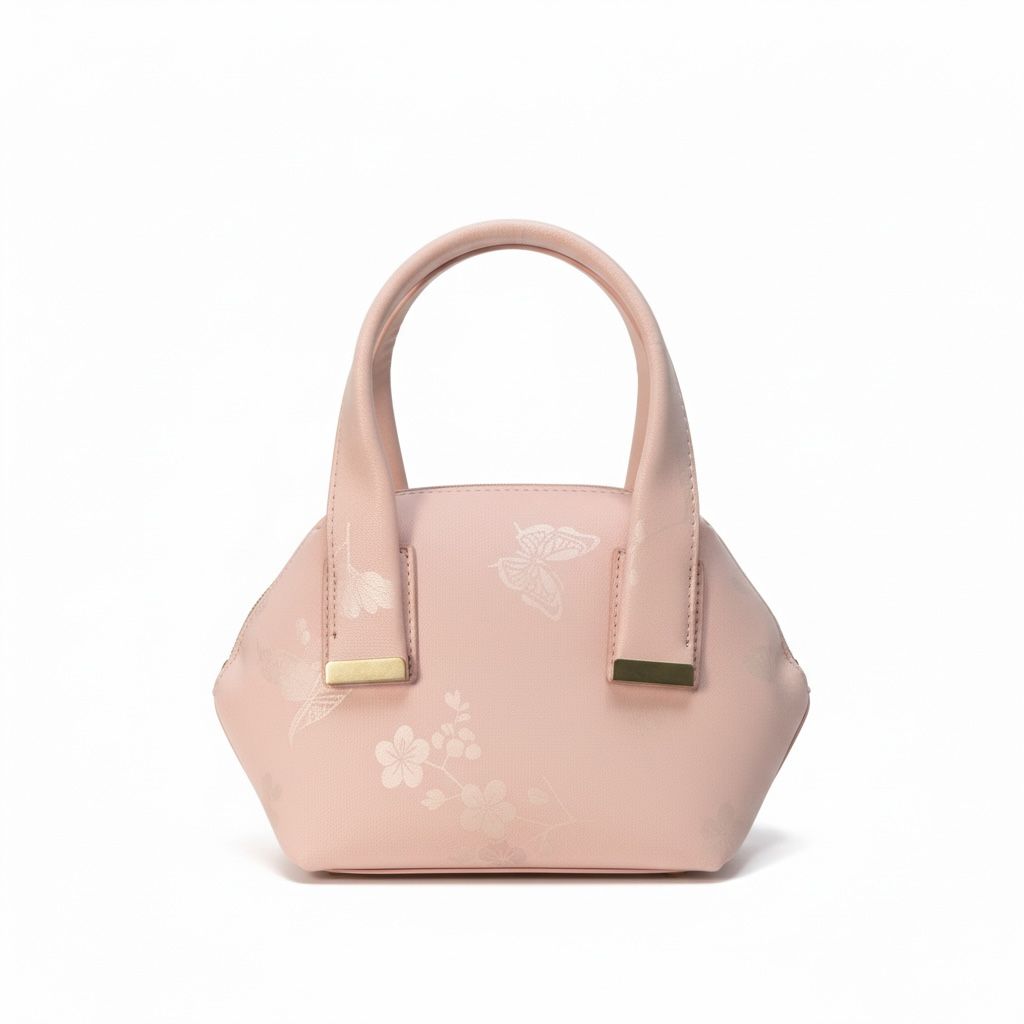 Midnight Garden Floral Mini Satchel