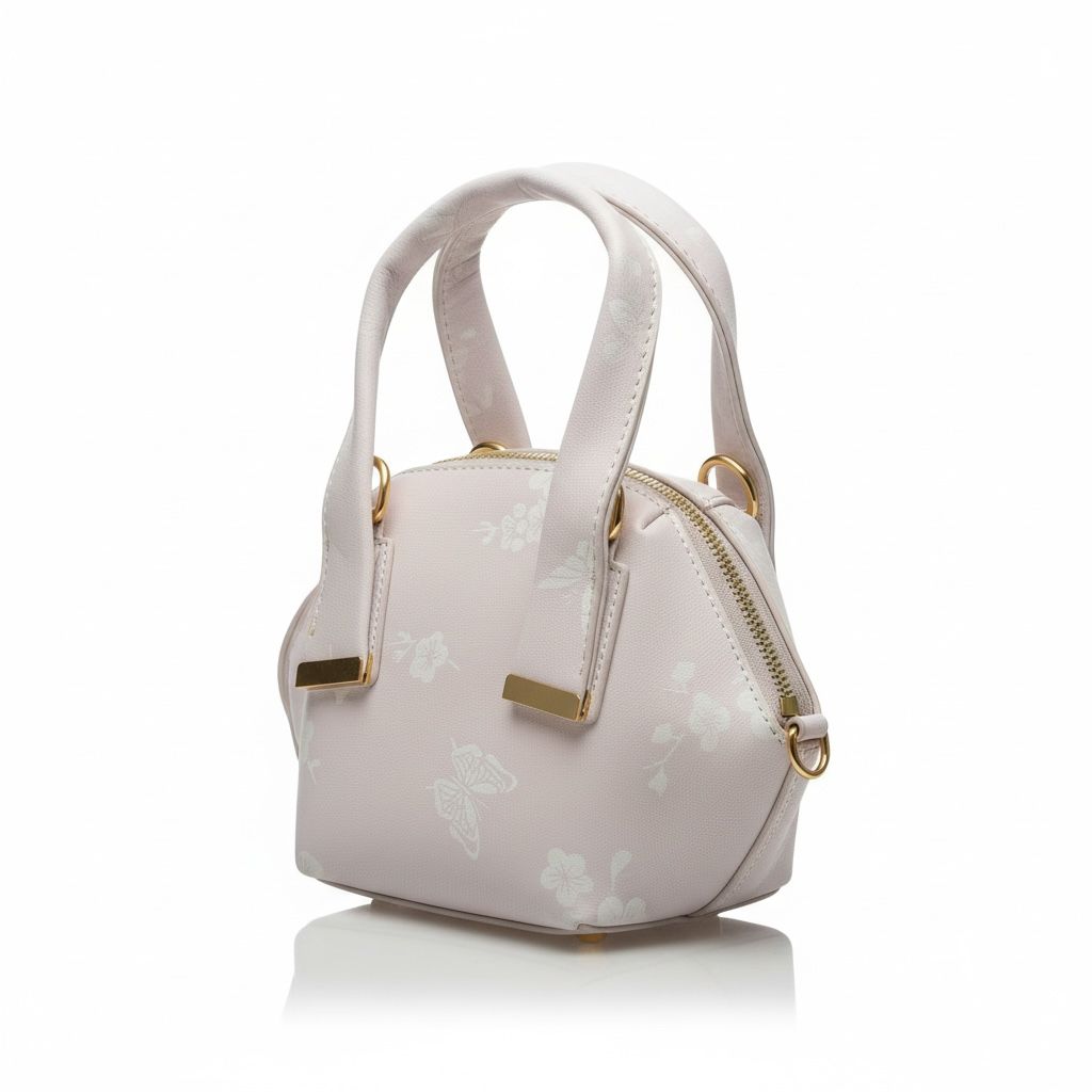 Midnight Garden Floral Mini Satchel