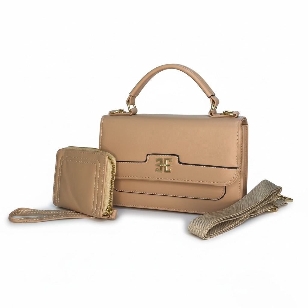 The Midnight Onyx 2-in-1 Satchel Set