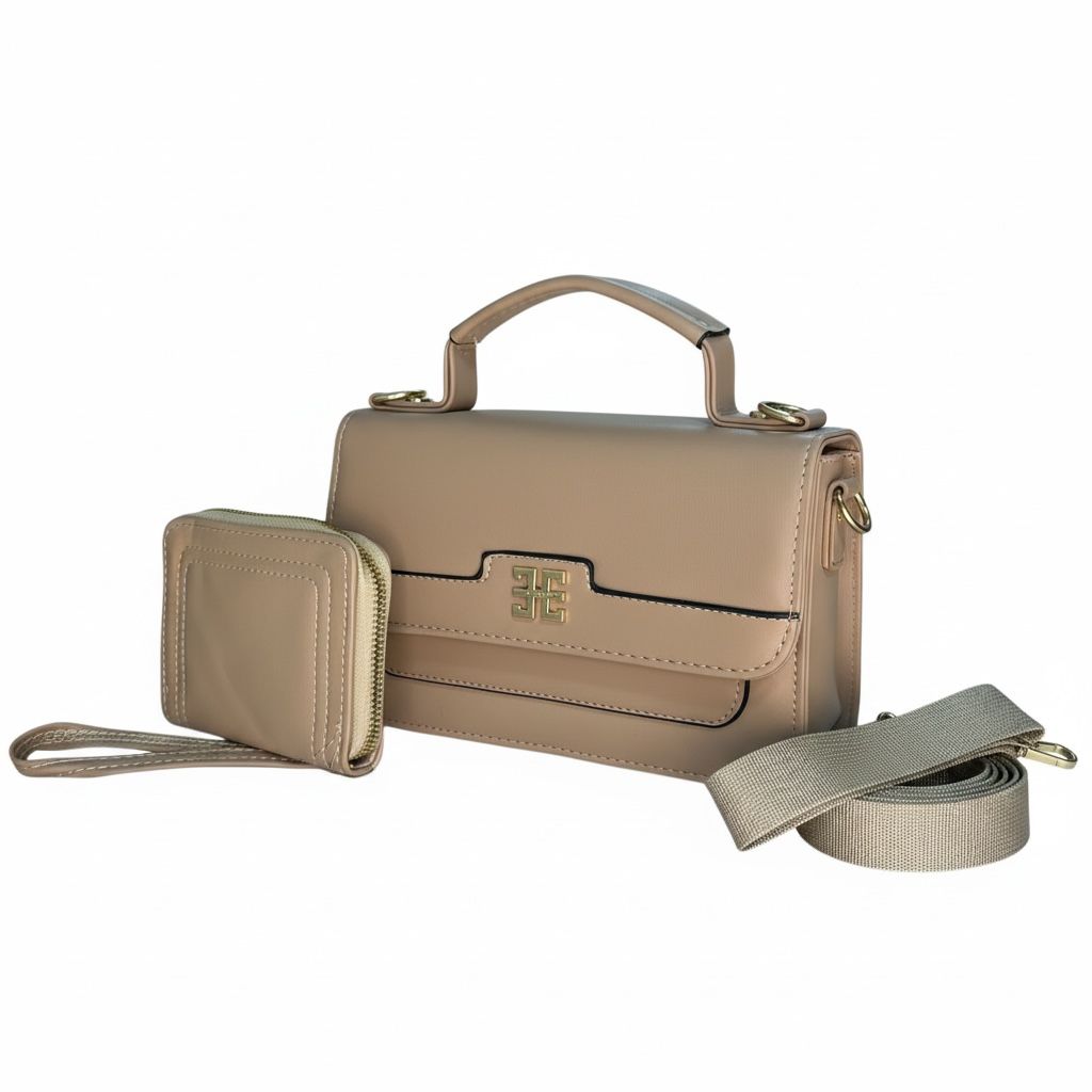 The Midnight Onyx 2-in-1 Satchel Set