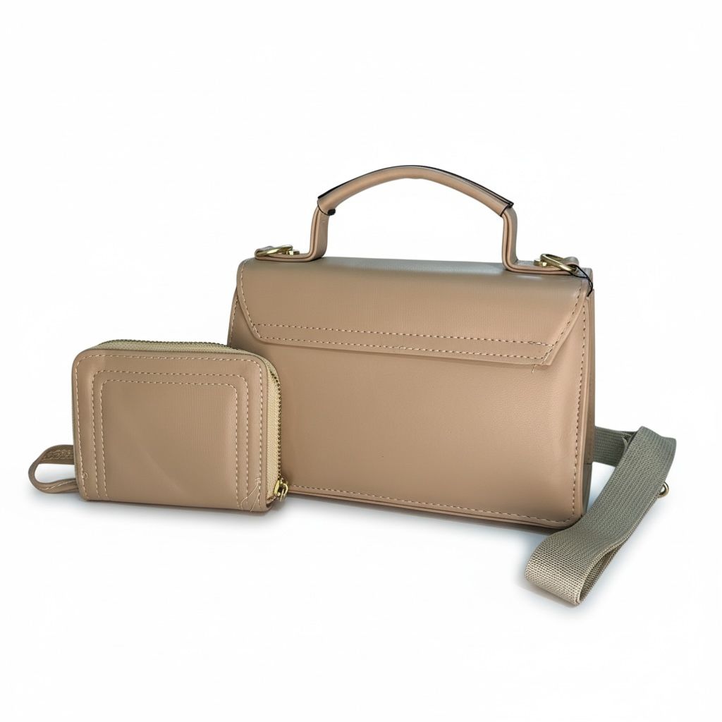 The Midnight Onyx 2-in-1 Satchel Set